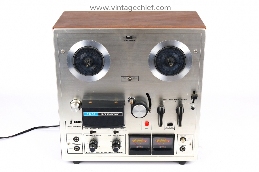 Akai 1722W Tape Recorder