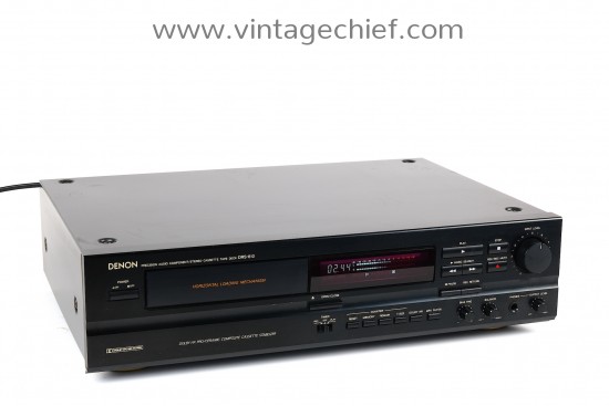 Denon DRS-610 Cassette Deck