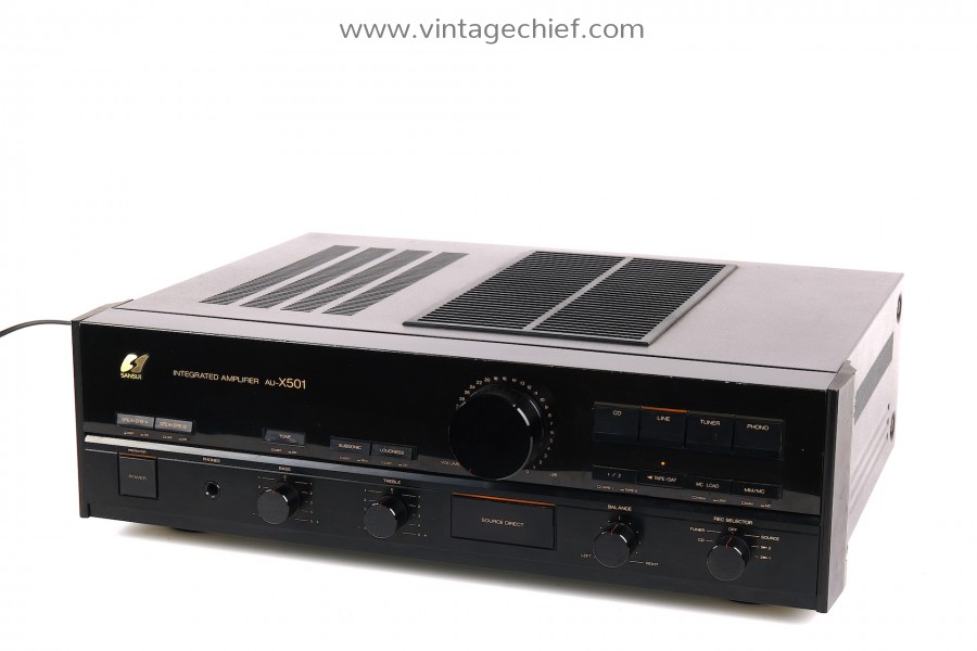 Sansui AU-X501 Amplifier