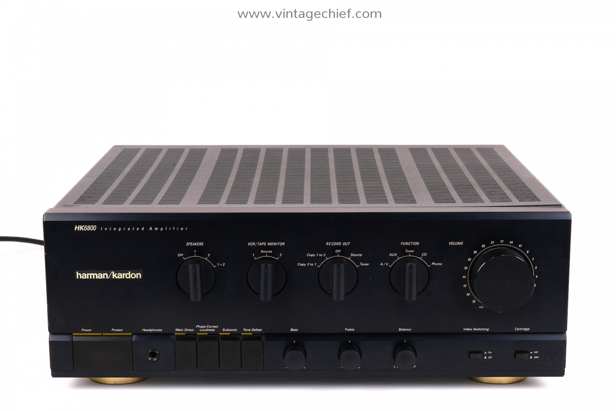 アパレル通販サイトランキング Harman Repair or Parts For | Defective | Amplifier HK6800 Kardon プリンター