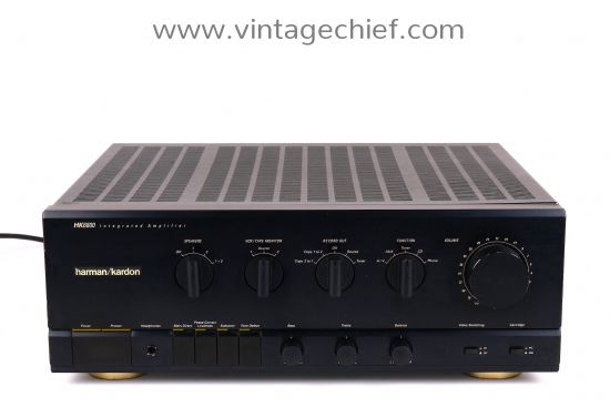 Harman Kardon HK6800 Amplifier