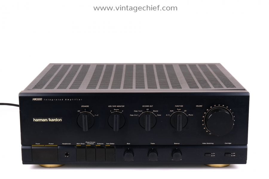 Harman Kardon HK6800 Amplifier