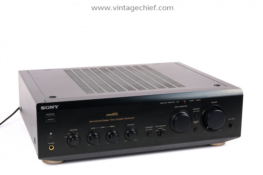 Sony TA-FE710R Amplifier