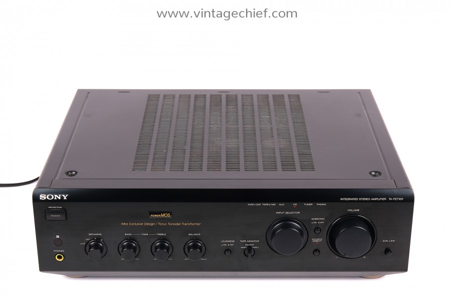 Sony TA-FE710R Amplifier