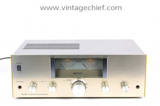 Sony TA-212 Amplifier