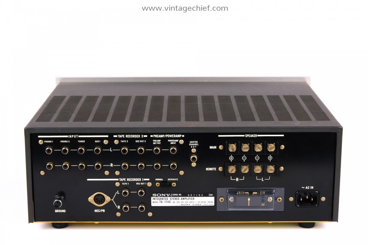 Sony TA-1140 Amplifier