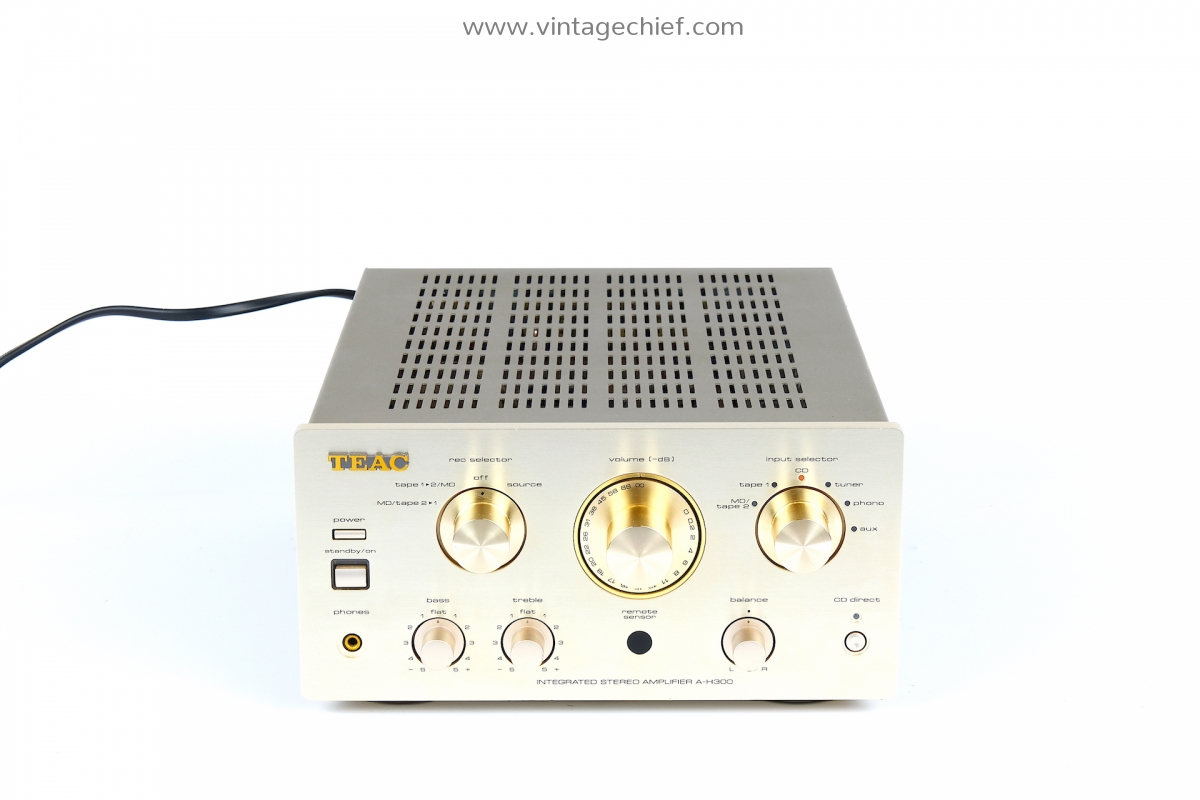 TEAC A-H300 Amplifier | Phono | Stereo | Audio | HiFi