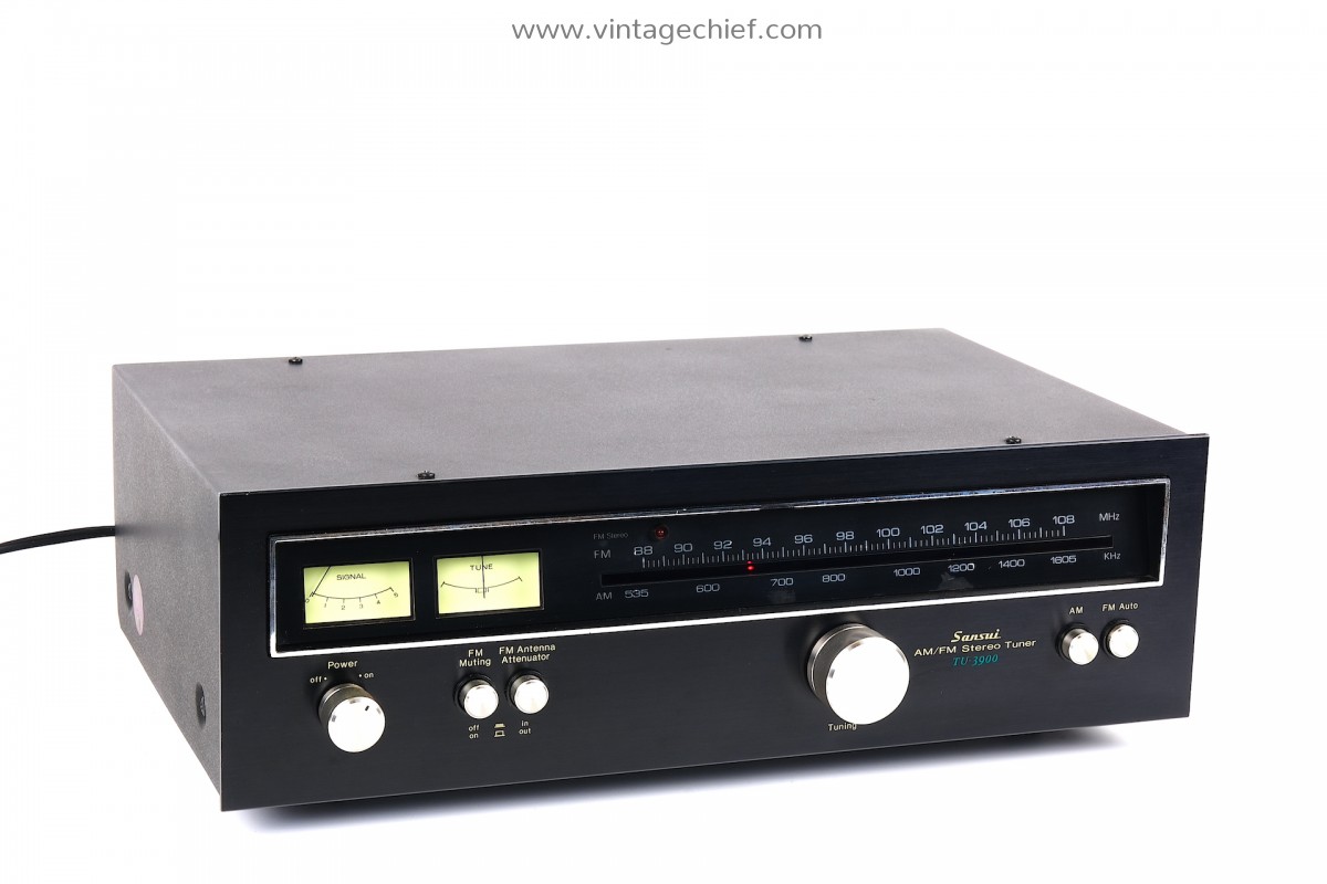 オーディオまとめて〜SANSUI AM/FM stere Tuner