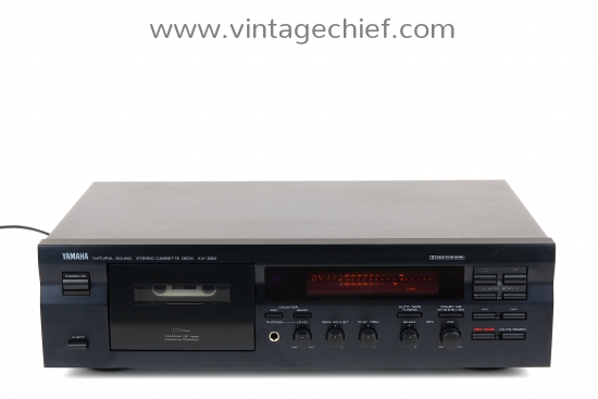 Yamaha KX-393 Cassette Deck