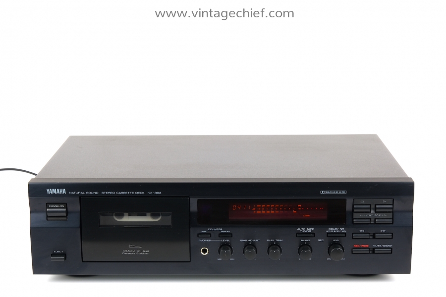 Yamaha KX-393 Cassette Deck