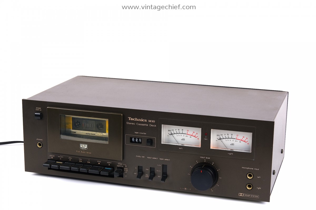 Technics M10 Cassette Deck | Vintage | VU Meters | Audio | HiFi