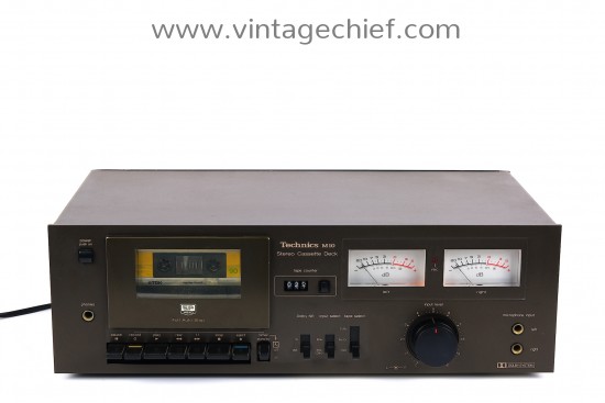 Technics M10 Cassette Deck