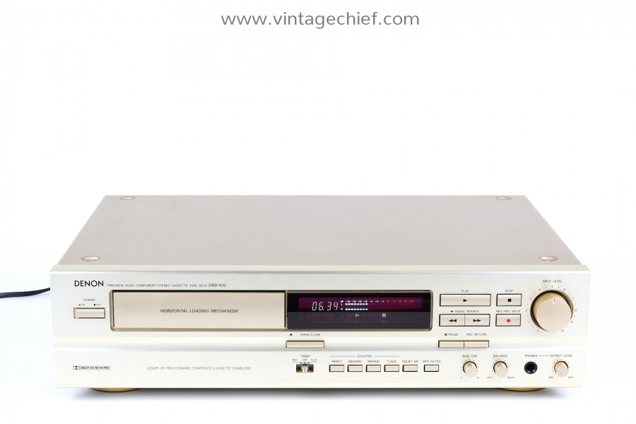 Denon DRS-610 Cassette Deck