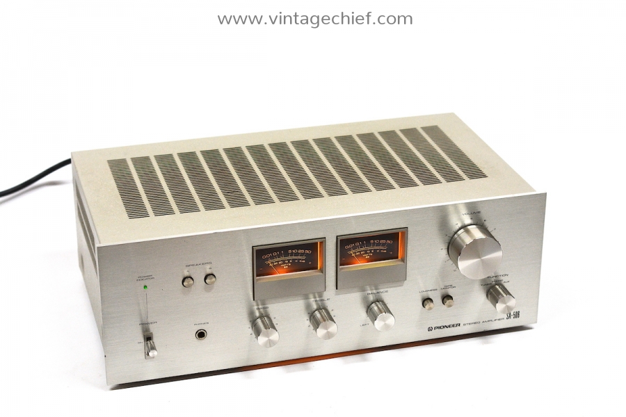 Pioneer SA-506 Amplifier