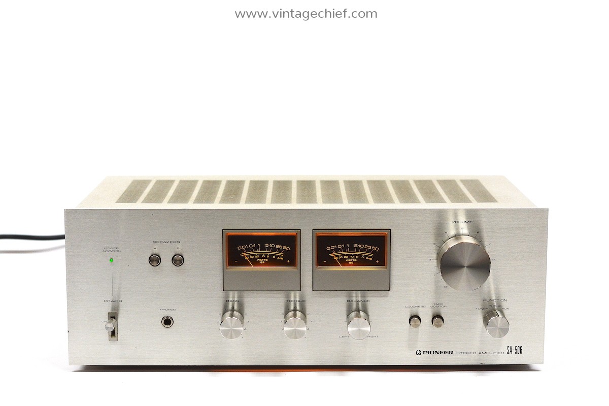 stéréo amplifier Pioneer ampli Pioneer  SA-506 
