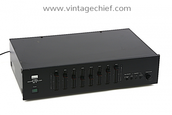 Sansui SE-5 Equalizer