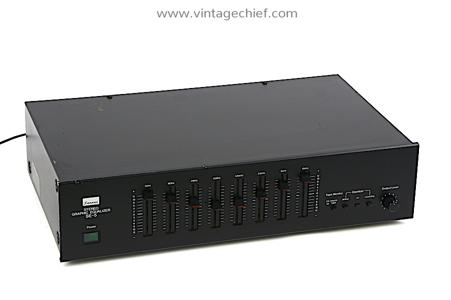 Sansui SE-5 Equalizer