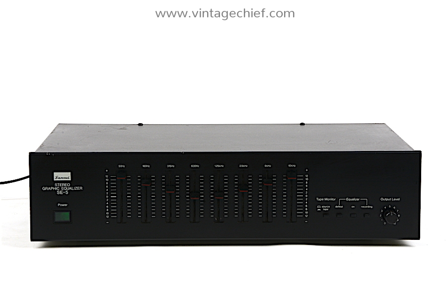 Sansui SE-5 Equalizer