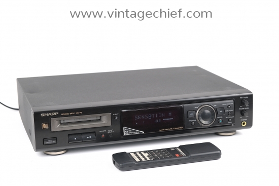 Sharp MD-R2 MiniDisc Recorder