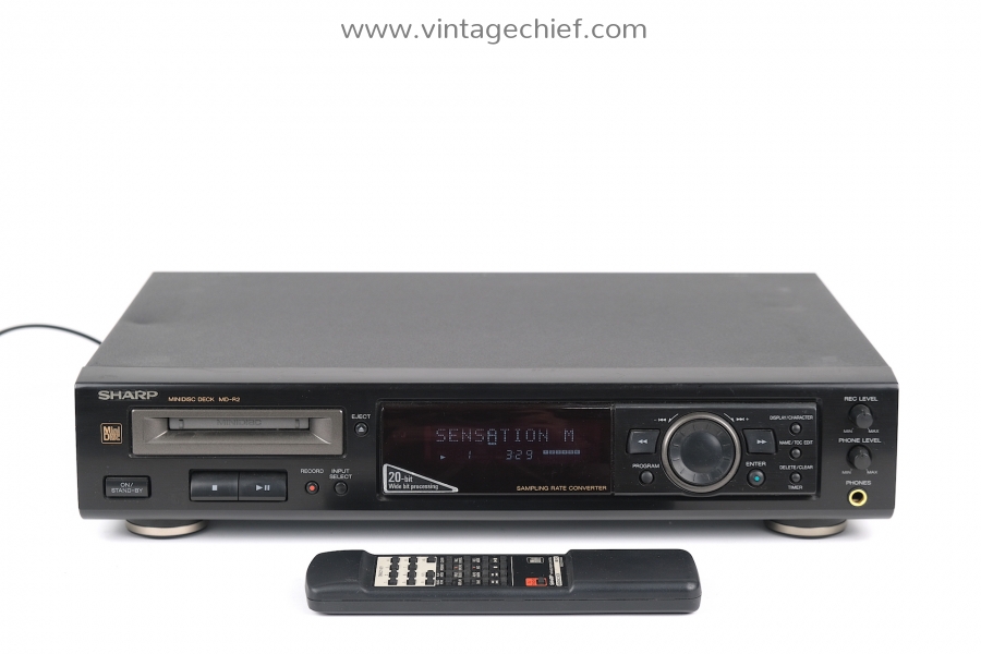 Sharp MD-R2 MiniDisc Recorder