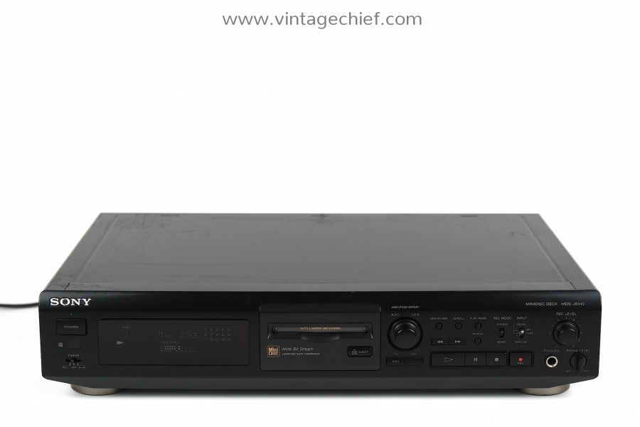 Sony MDS-JE530 MiniDisc Recorder