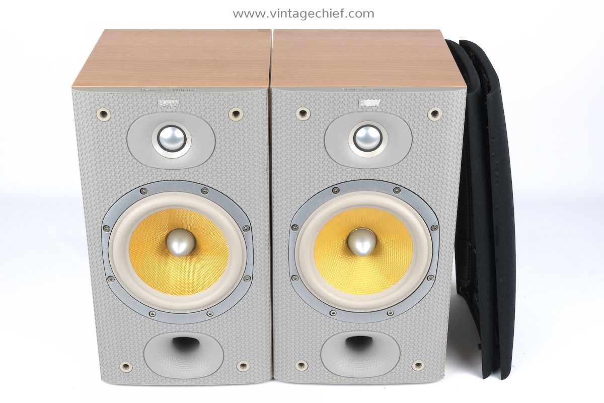 レビュー高評価商品 S3 DM601 Wilkins & Bowers Speakers Oak | Grills Speaker + スピーカー・ウーファー