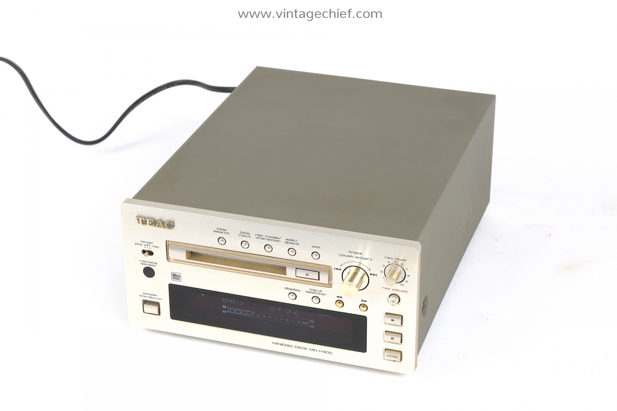 商品画像：Teac MD-H300LP [MiniDisc Wiki] 1