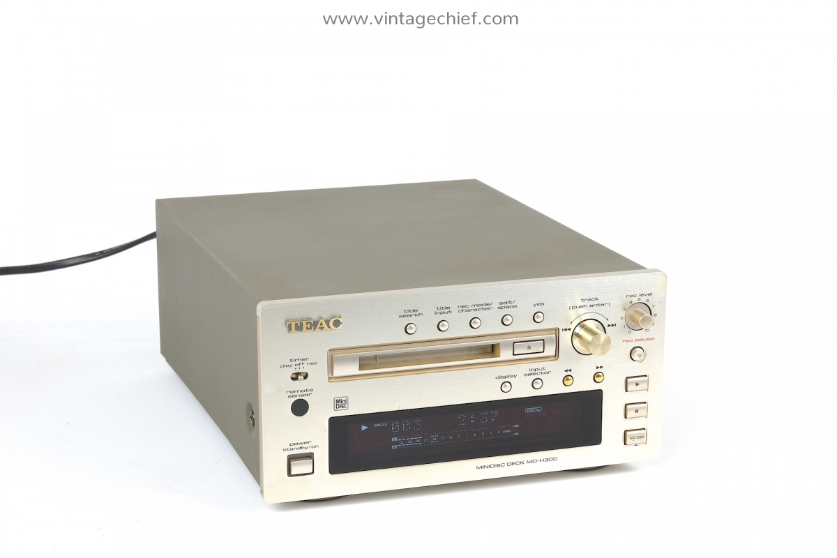 TEAC MINIDISC DECK MD-5 Digital Audio System High quality