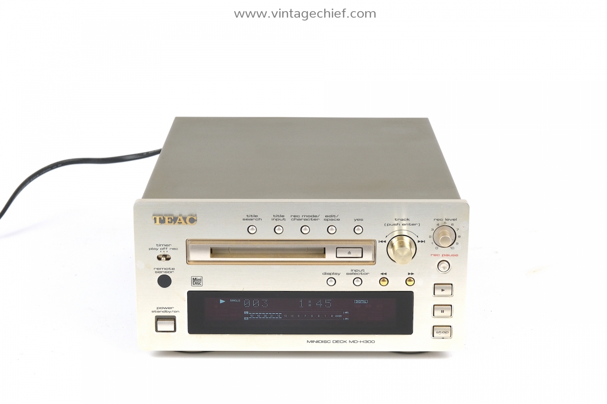【セール】福袋/福箱ファッション通販 TEAC MD-H300 HiFi | Audio | Champagne | Recorder MiniDisc その他