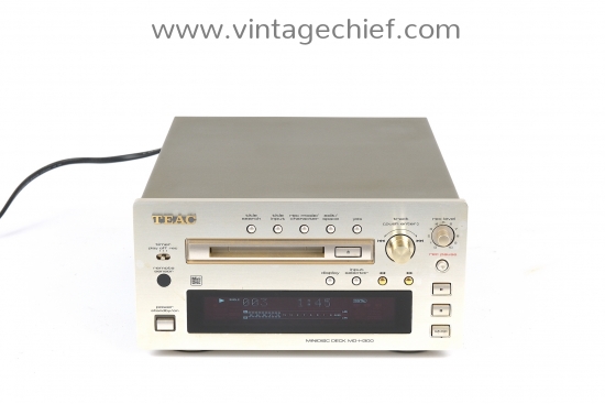 TEAC MD-H300 MiniDisc Recorder