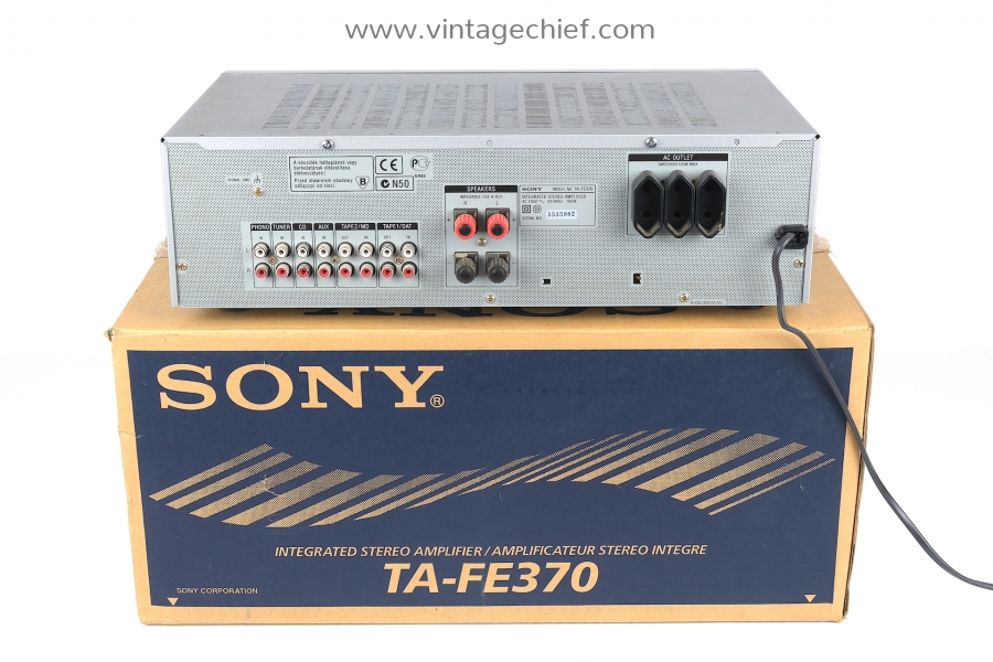 Sony TA-FE370 Amplifier