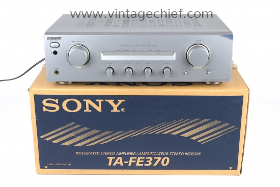 Sony TA-FE370 Amplifier