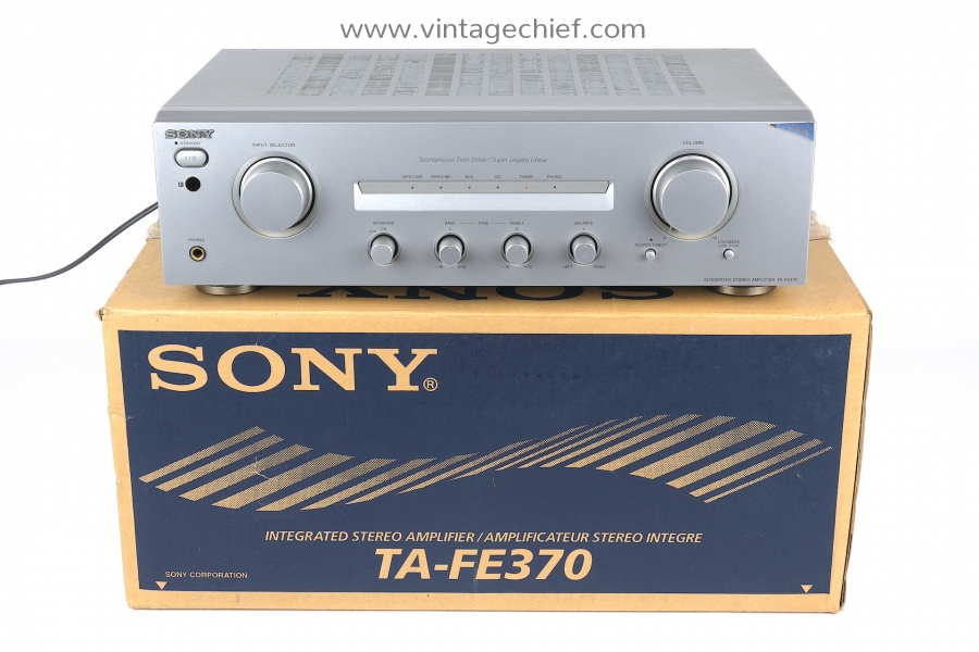 Sony TA-FE370 Amplifier