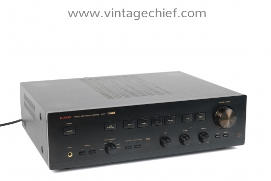 Luxman A-377 Amplifier