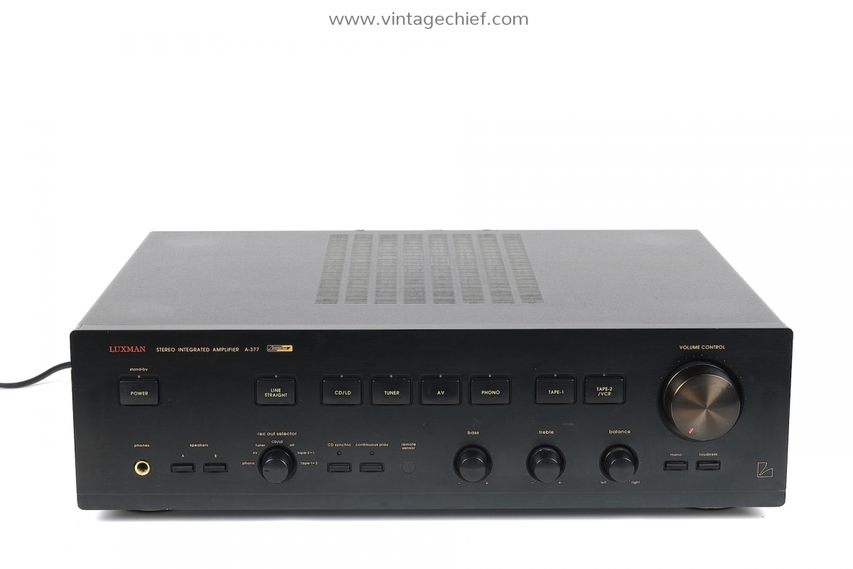 Ampli Stéréo Intégré Luxman A-321 - Occasion - Fonctionne