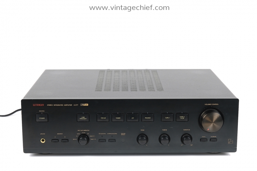 Luxman A-377 Amplifier