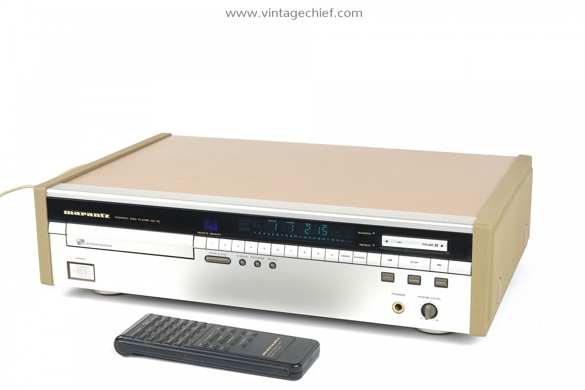 marantz CD-72F 電確認済み marantz】の【CD-72 CDプレーヤー】を秋田県秋田市で出張買取