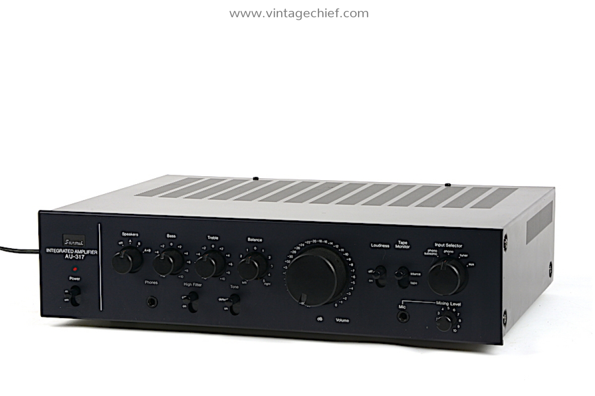 SANSUI AU-alpha 507R 64,800yen(around the 1992 time) - it