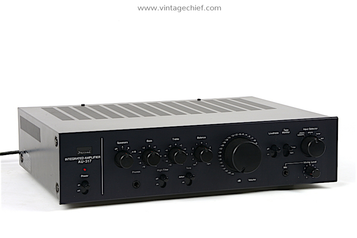 Vintage Sansui AU-317 Amplifier | Phono | 2 x 50 Watt | Pre-out
