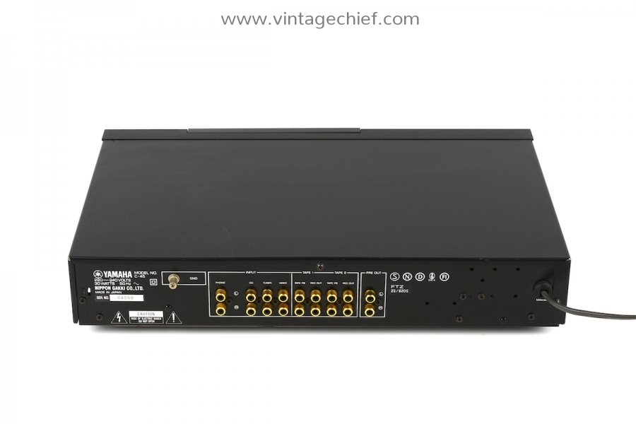 Yamaha C-45 Preamplifier