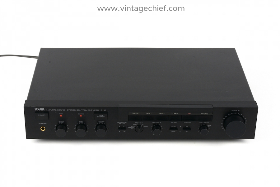 Yamaha C-45 Preamplifier