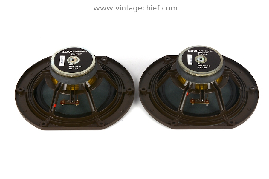 Bowers & Wilkins BZ 200 Woofers (2x)