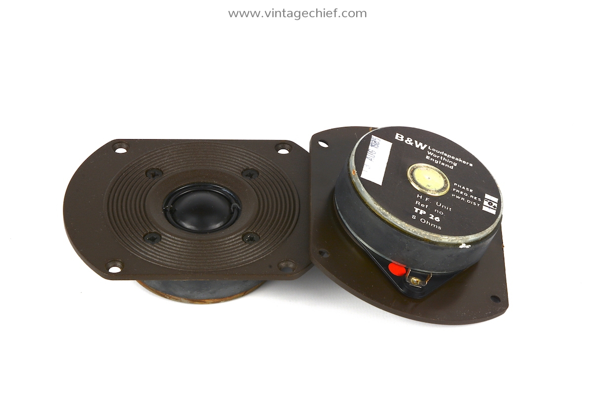 B&w outlet tp26 tweeter
