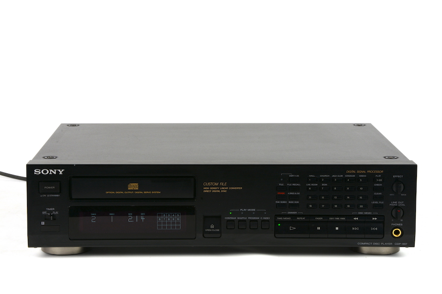 Sony CDP-997 CD Player  			