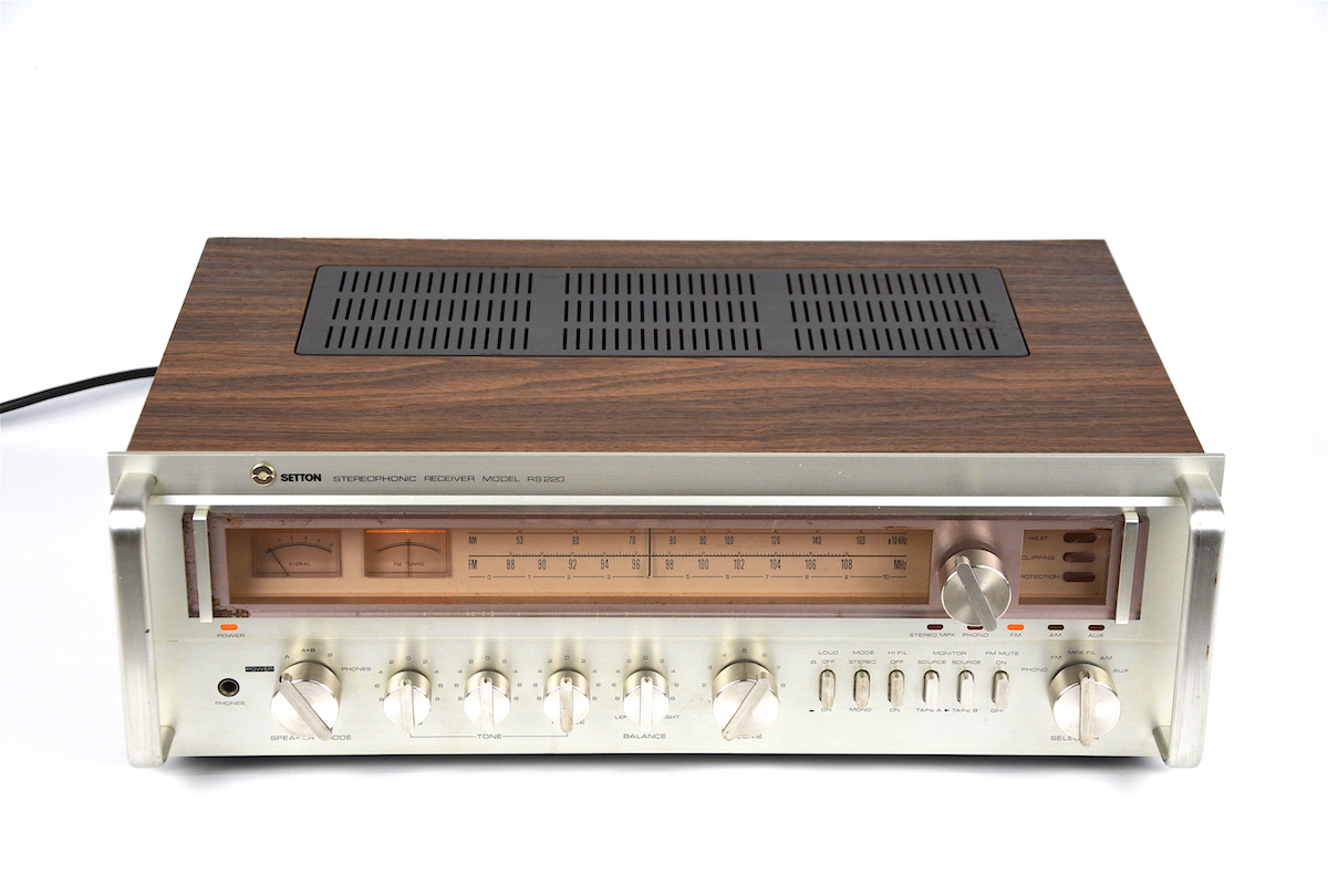 Setton RS-220 Receiver  			