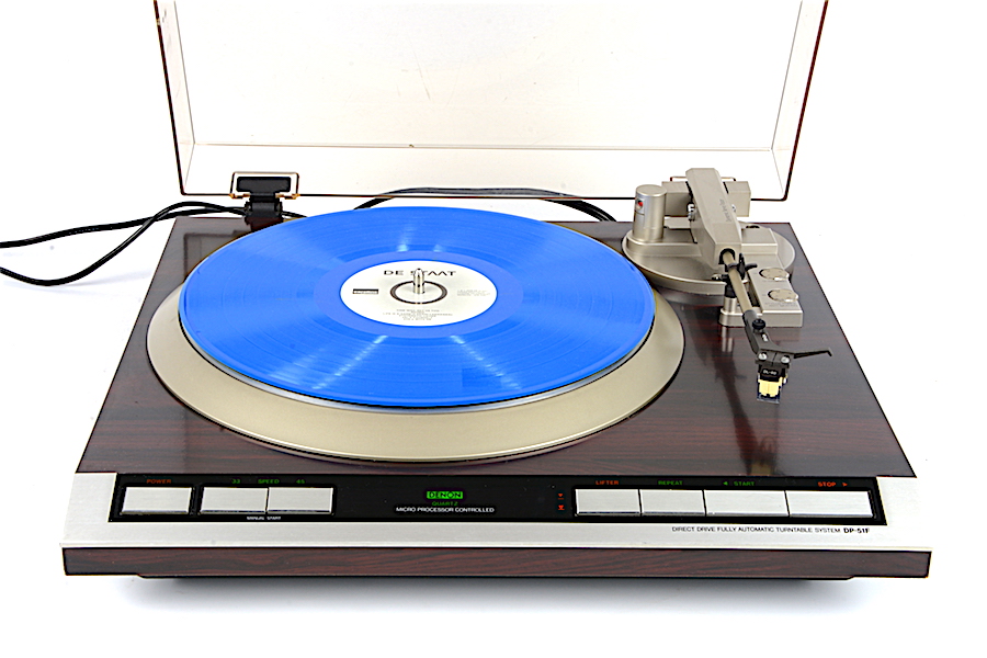 Used Denon DP51F Turntables for Sale