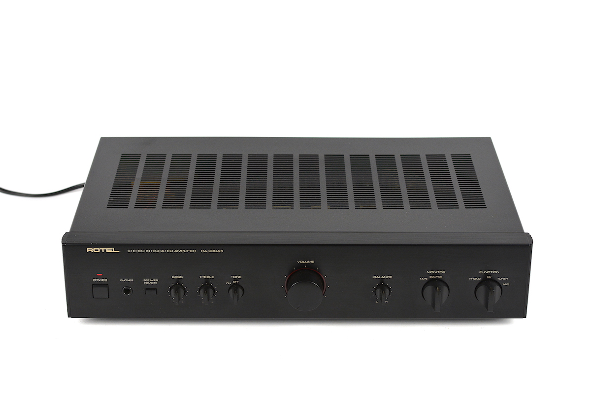 Rotel RA-935BX Amplifier  			