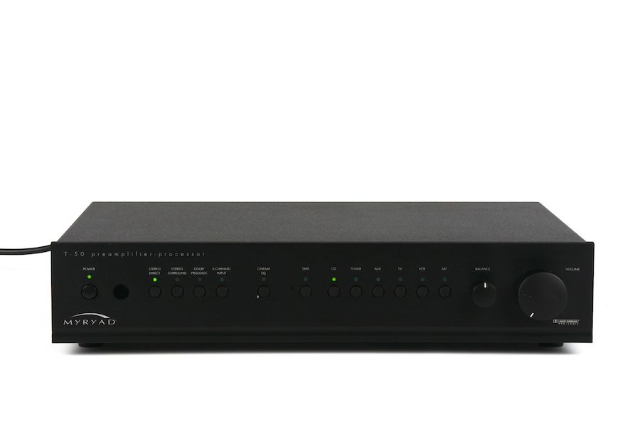 Myryad T-50 Preamplifier-Processor  			