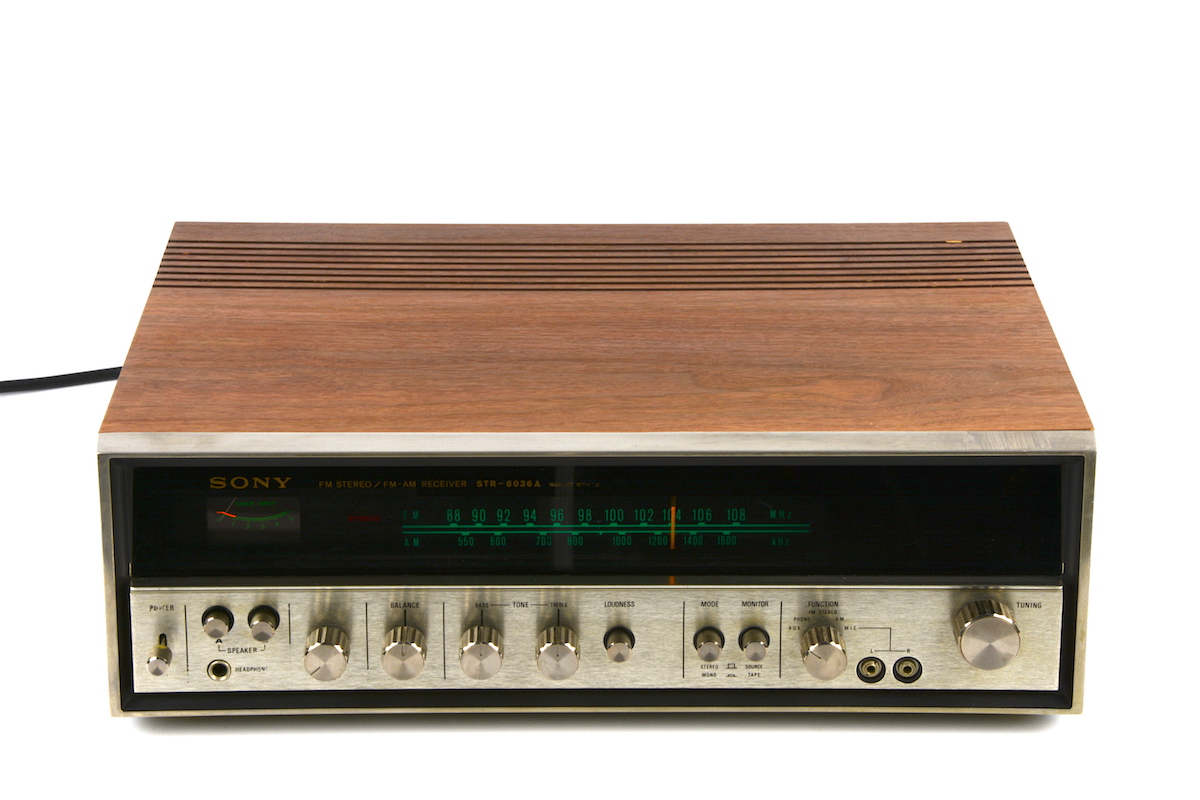 Sony STR-6036A Receiver  			