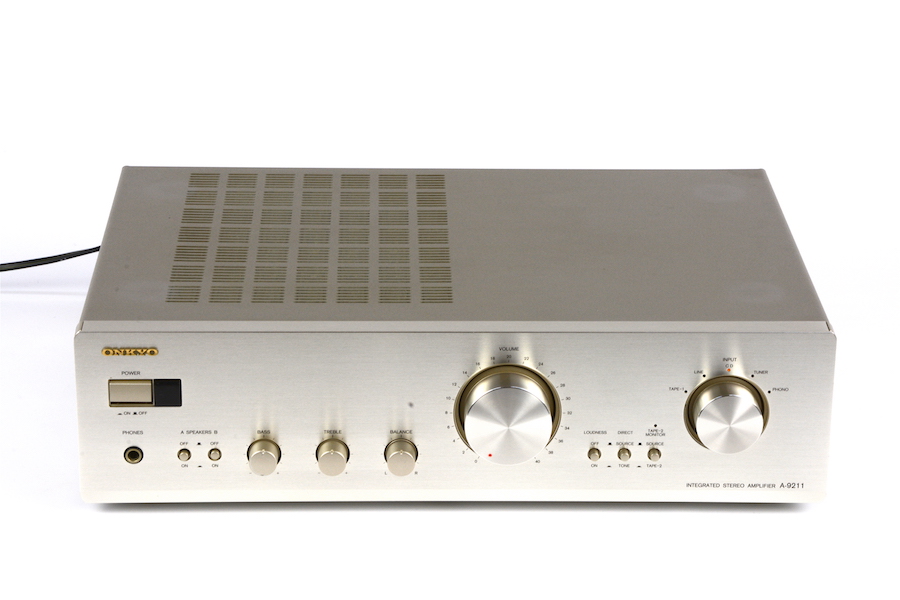 Onkyo A-9211 Amplifier  			
